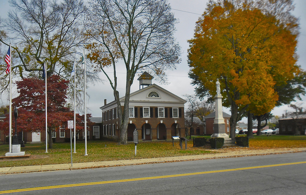Courthouse, Bowling Green, Caroline County, VA r.w. dawson Flickr