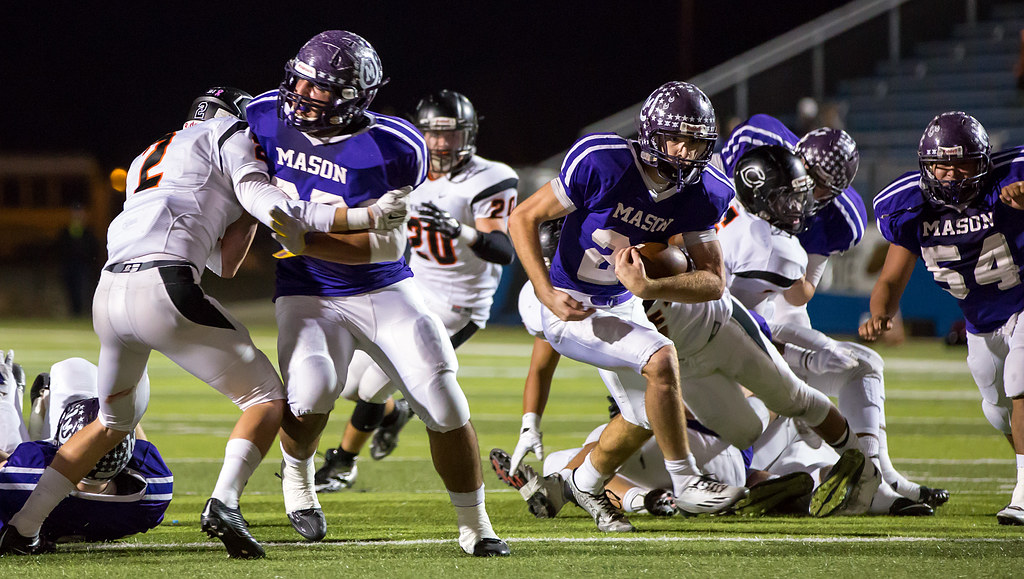High school football, Mason vs Centerville (20141212) Flickr