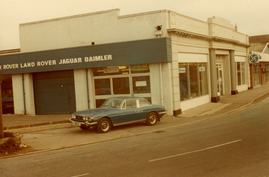 Westgate Garage, Gloucester February 1978 Westgate Garage,… Flickr