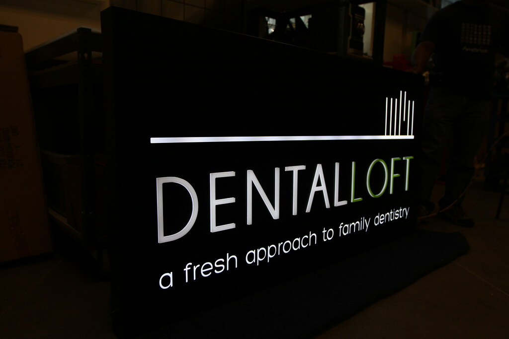 Dental Office Signs, Reception Logo Signs Impact Signs