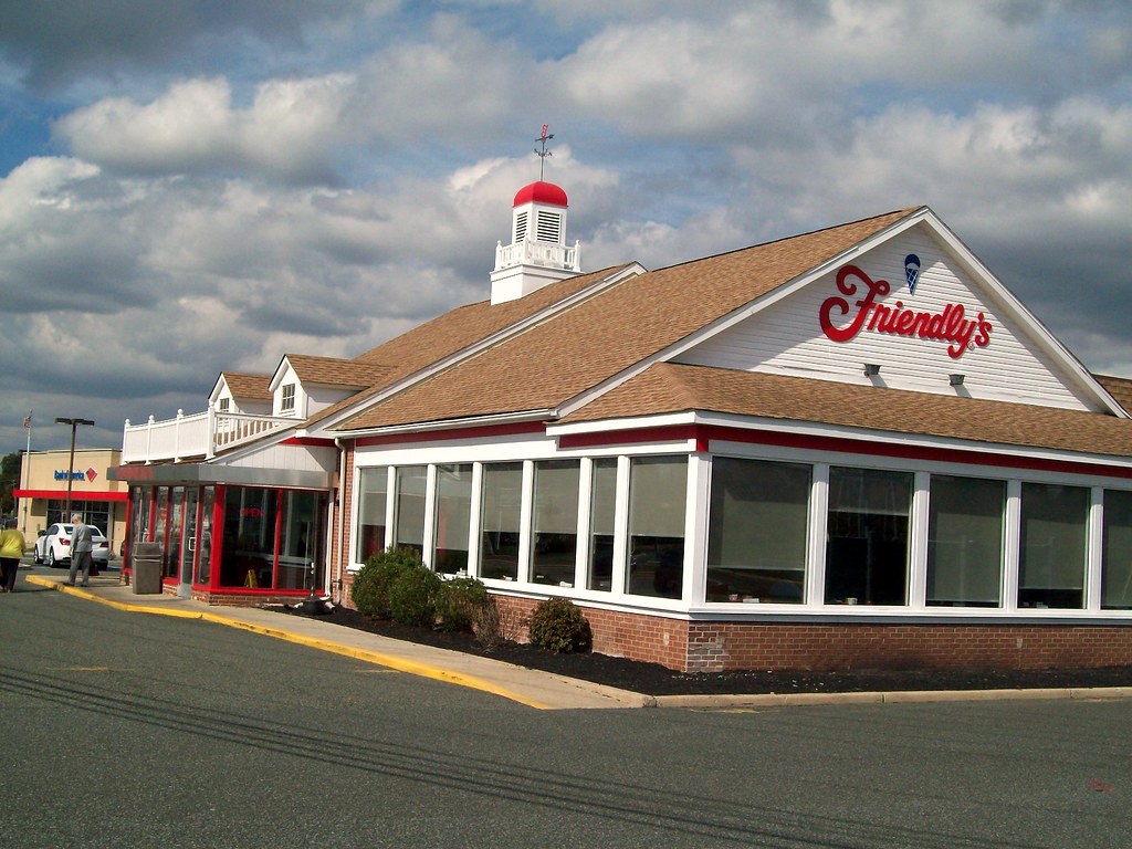 Friendly's Restaurant Marlton NJ Exterior of the newly rem… Flickr