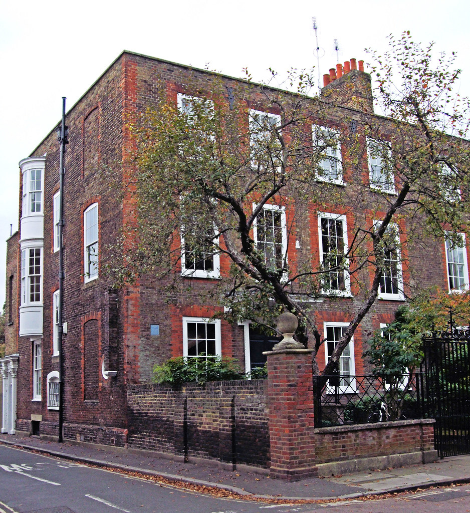 Chapel House, No. 15, Montpelier Row, Twickenham London.… Flickr