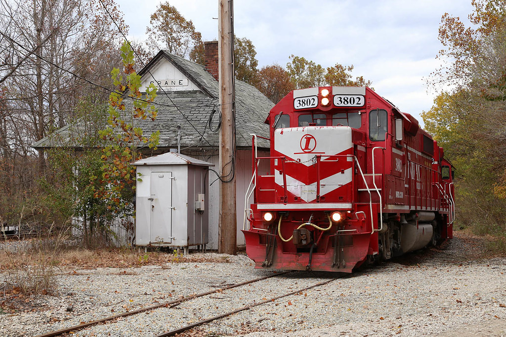 INRD 3802 Crane, Indiana Indiana Railroad train HWCRT (Hi… Flickr