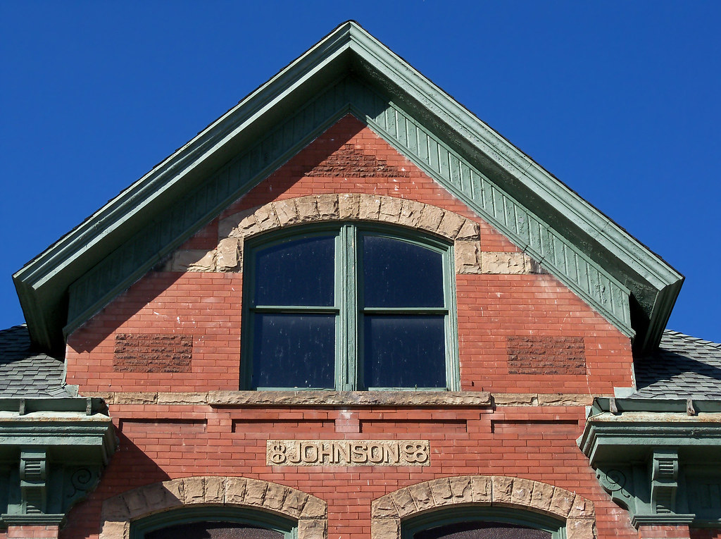 OH Ironton Johnson Architecture detail for the Johnson b… Flickr