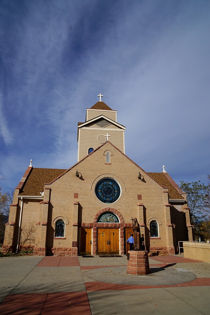Sacred Heart of Mary Catholic Church Boulder, Colorado. Let Ideas Compete Flickr