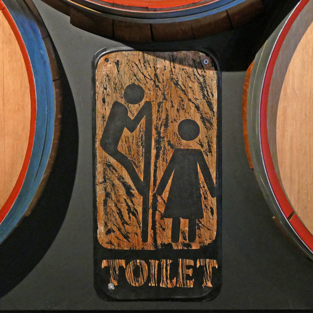 TOILET Paris, France Leo Reynolds Flickr