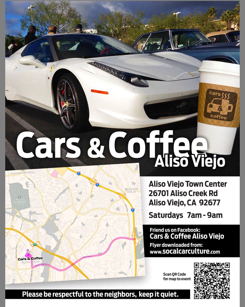 ALISO VIEJO CA USA "Cars and Coffee Aliso Viejo" Dec 3 Sat… Flickr