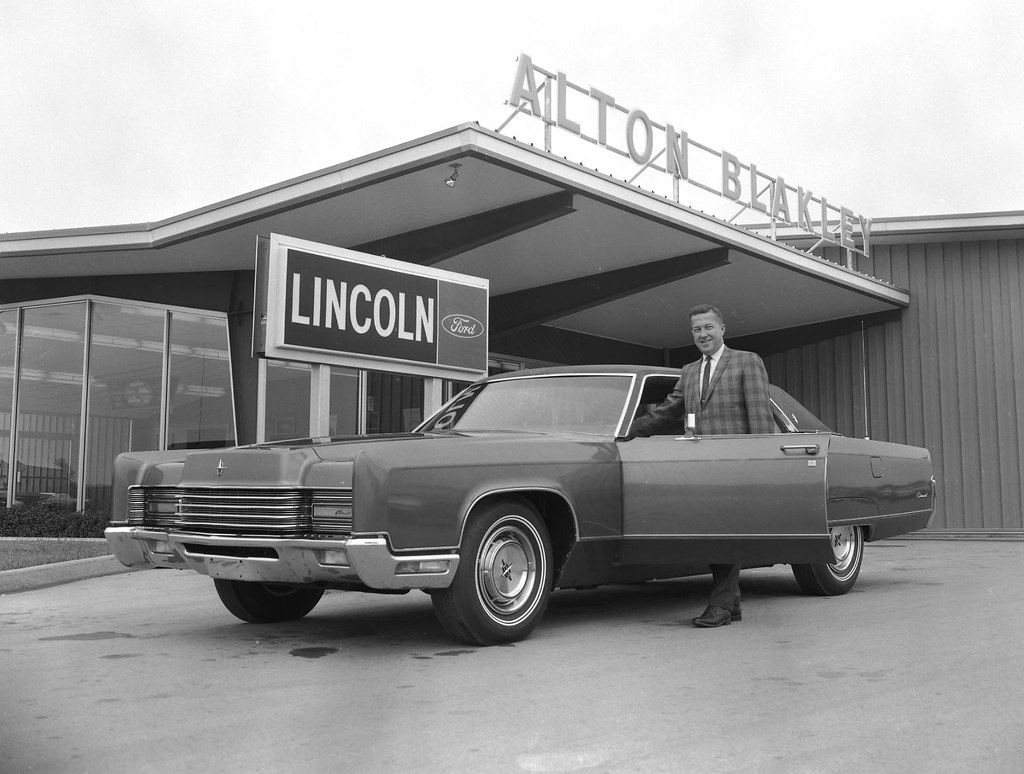 Alton Blakley Ford Car Dealers 1970 Models Alton Blakle… Flickr