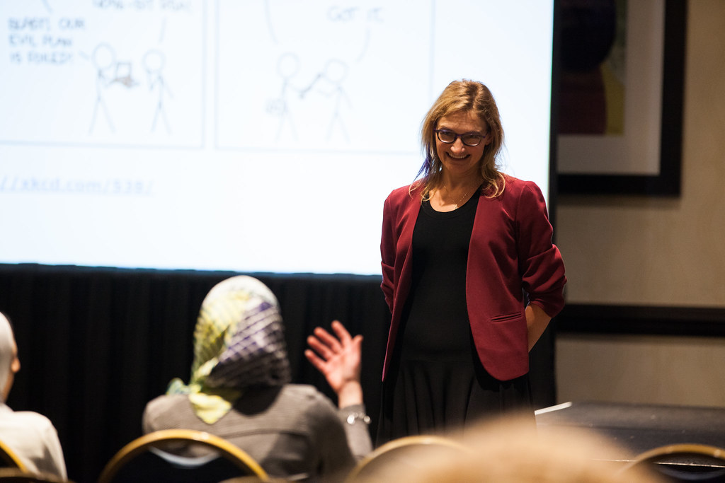 2nd WiCyS DLS Carrie Gates, Dell CRAWP Flickr