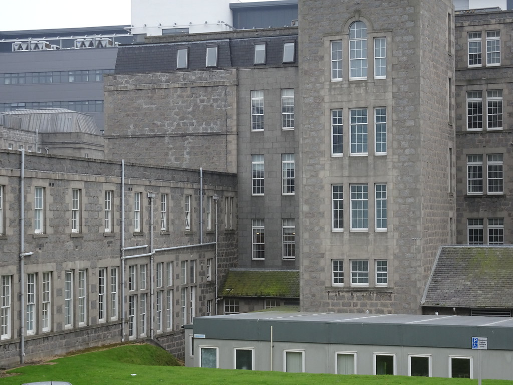 Aberdeen Royal Infirmary (ARI), Foresterhill, Aberdeen Flickr
