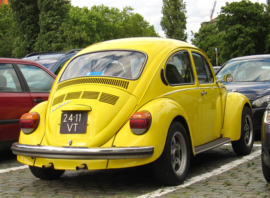 1972 Volkswagen 1303 Kever 135022 Place Antwerpen Origine… Flickr