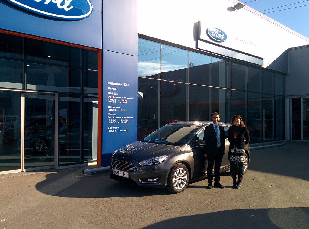 FORD FOCUS ZARAGOZA CAR TERE Ford Zaragoza Flickr