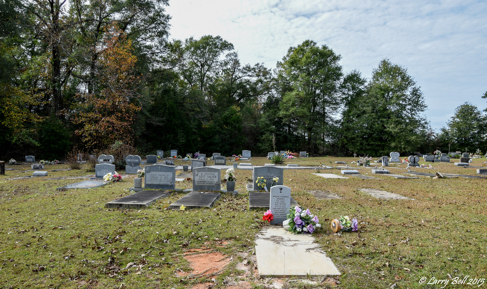Pleasant Grove Church Cemetery Bookers Mill Conecuh County