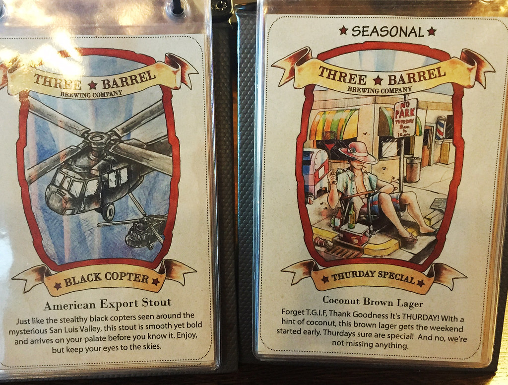 Three Barrel Brewing Company Located in Del Norte, CO Flickr