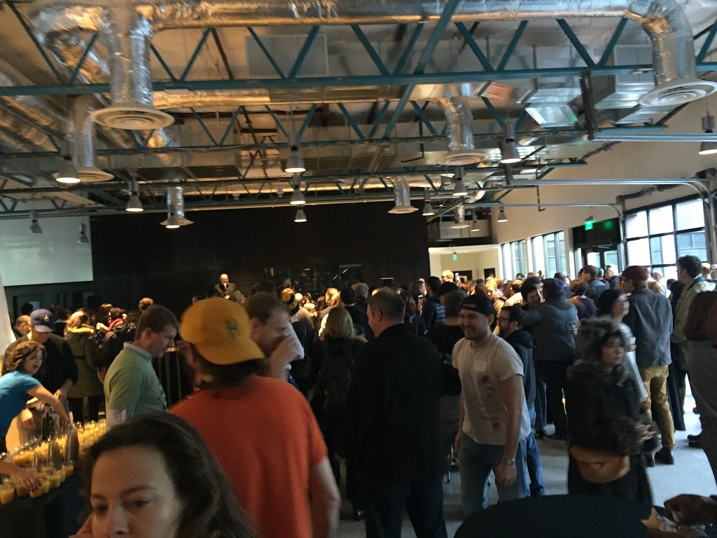 La Marzocco Marches in the KEXP Parade La Marzocco