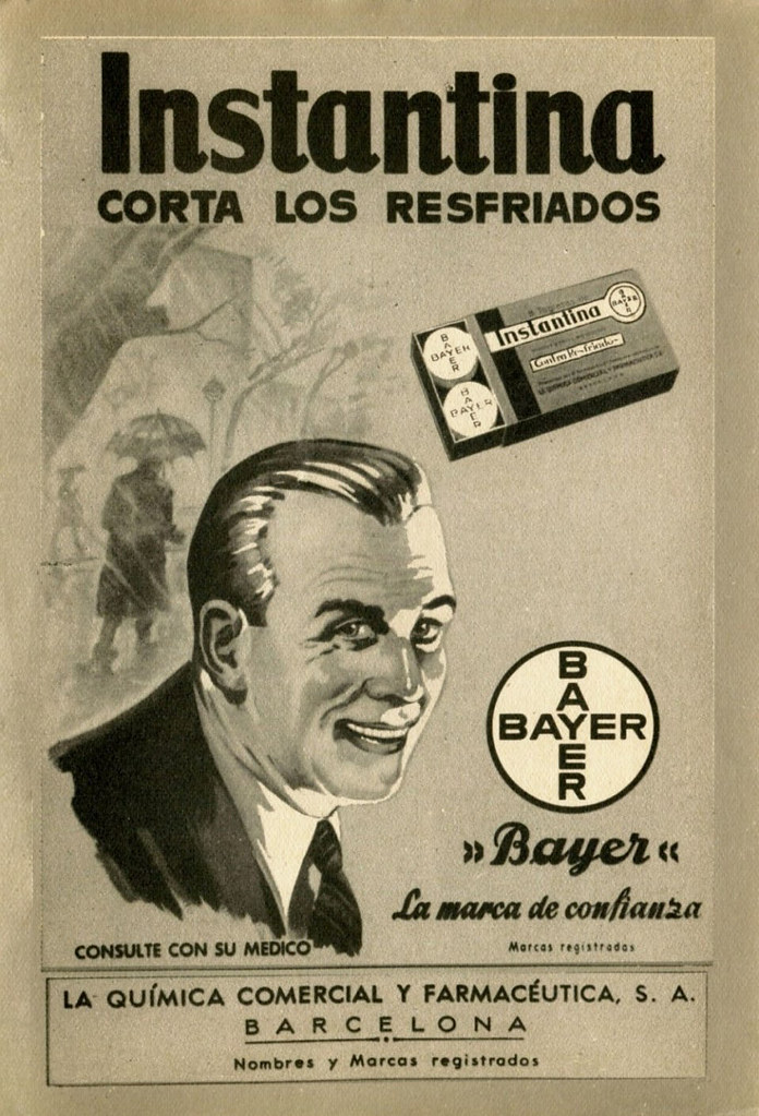 Spanish advertisements From Barcelona in 1950 an advertis… Flickr