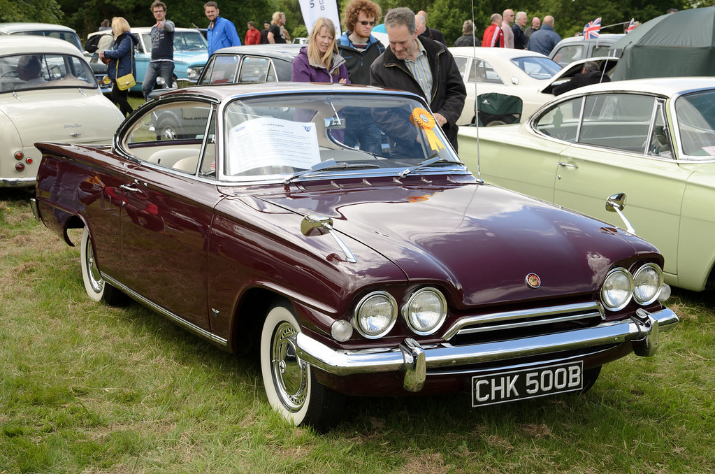 Ford Hooper Capri (1964) Trentham Gardens Classic Car Show… Flickr