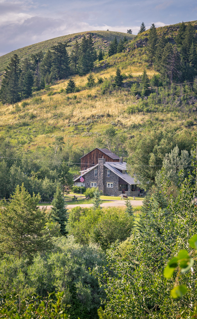 Spencer Rock House The Spencer Idaho Rock House. The Spenc… Flickr