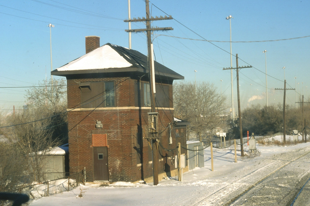 Corwith tower On a cold March, 2001 afternoon, I shot this… Flickr