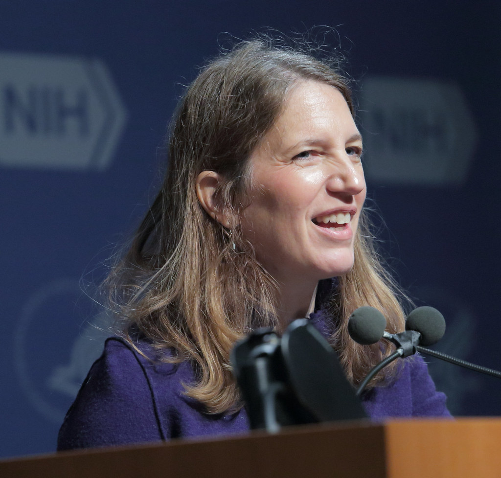 HHS Secretary Sylvia Burwell Town Hall meeting at NIH a photo on