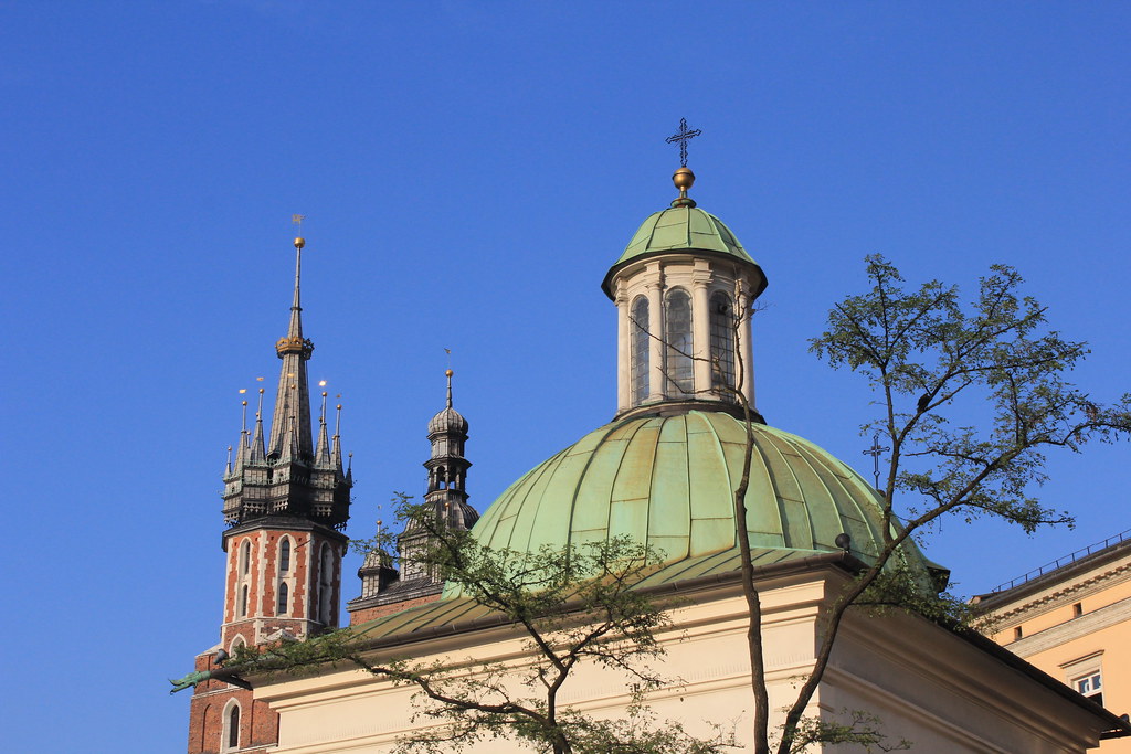 St Adalbert's Church, Krakow bsafolkestone Flickr