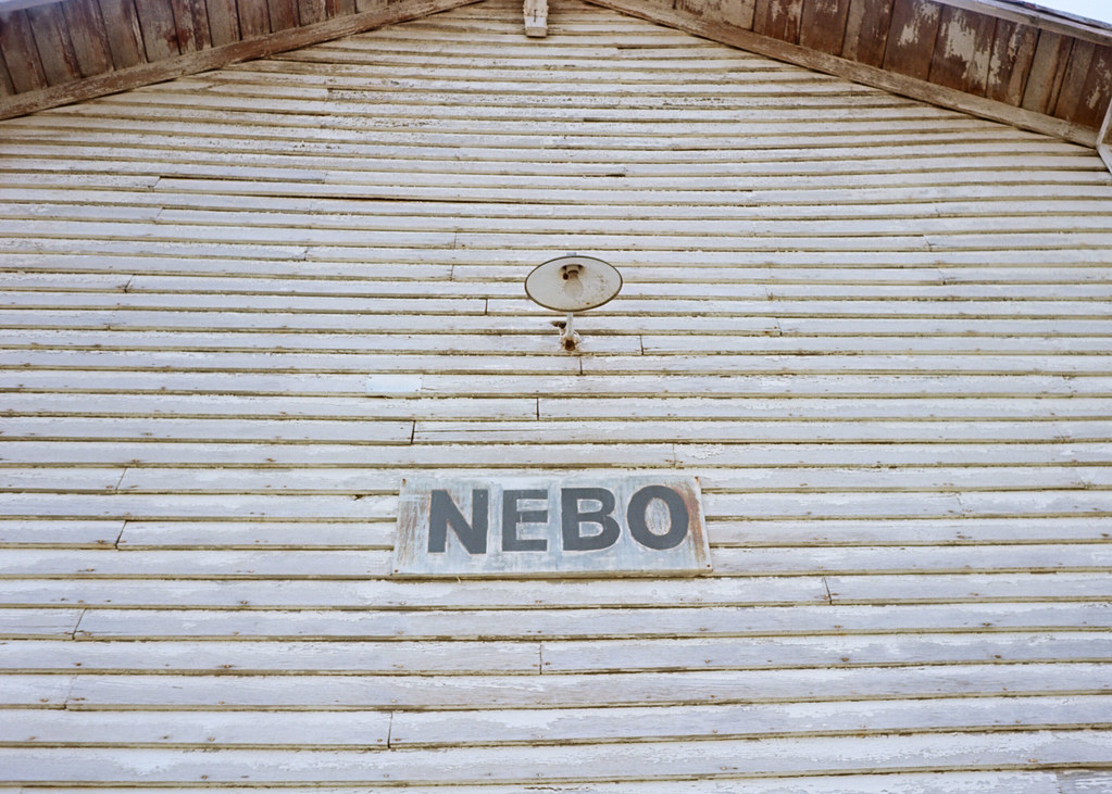 Nebo Nebo Methodist Church in Chapel, VA. P F McFarland Flickr