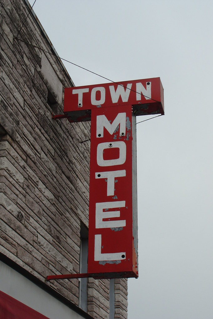 Town Motel Neon SignSneedville, Tn. Lamar Flickr