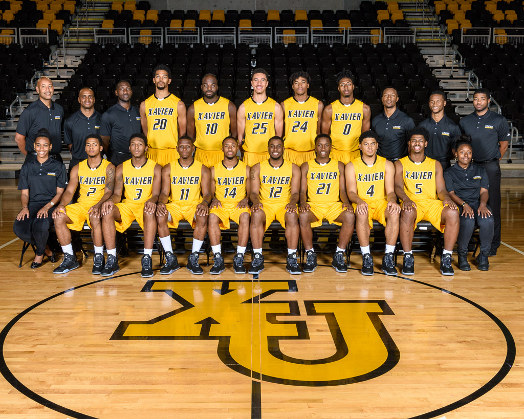 Xavier University of Louisiana Gold Rush Basketball Team 2… Flickr