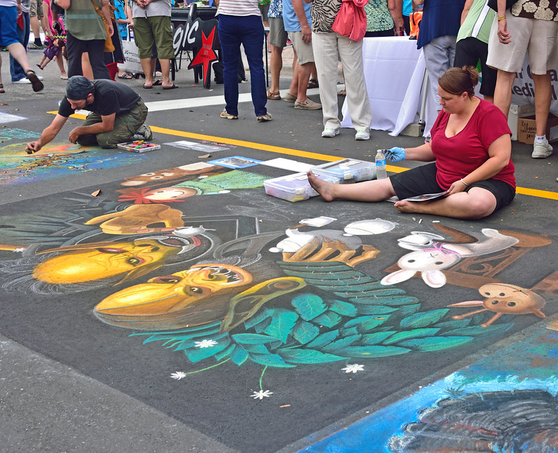 Venice Chalk Festival 2015 Flickr
