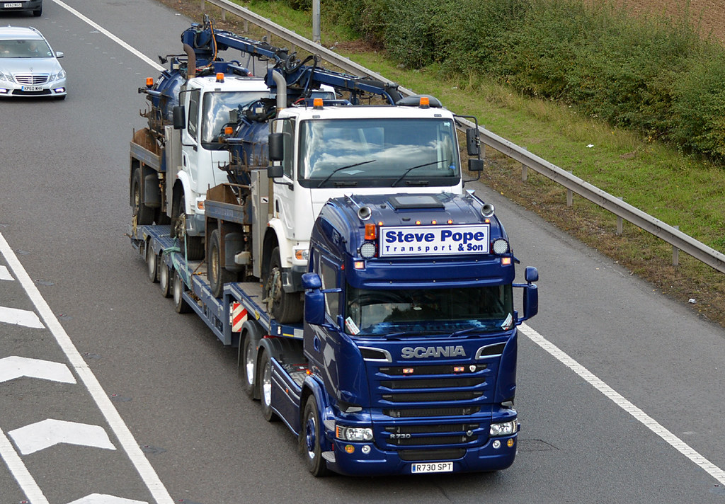 Steve Pope Transport R730SPT M5 Strensham 13/10/2015 Flickr