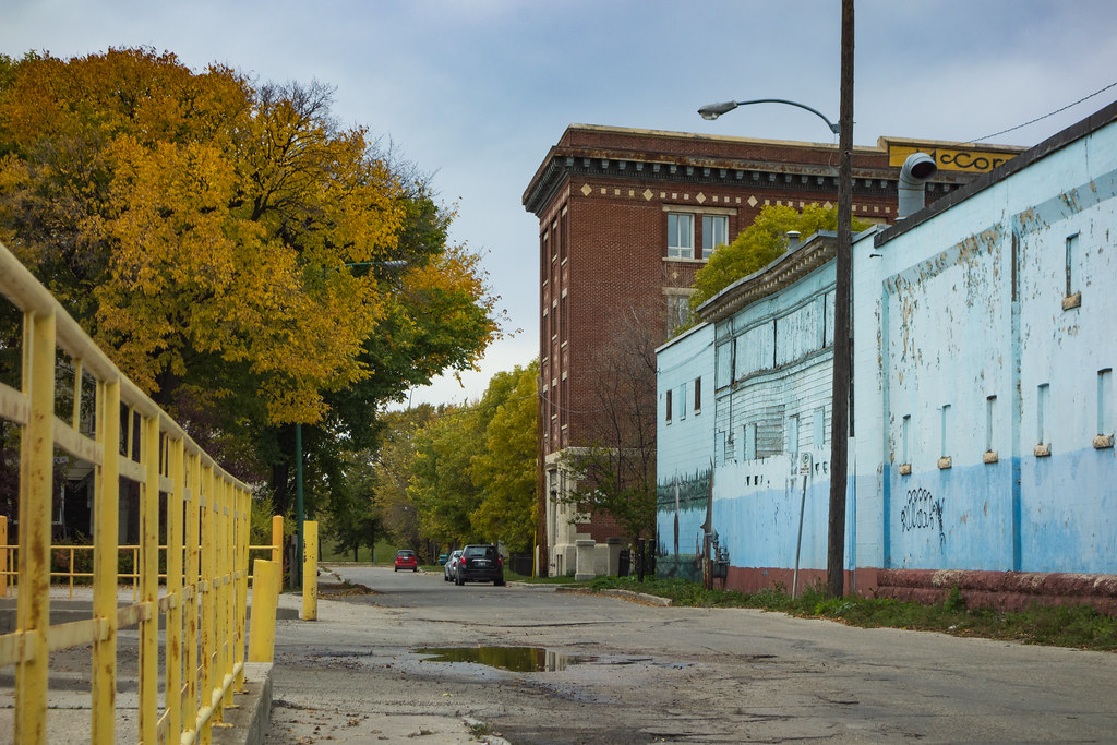 Henry Avenue Henry Avenue, Winnipeg, Manitoba. Bryan Scott Flickr