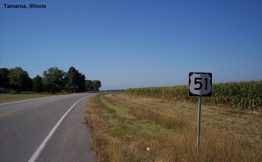 Tamaroa IL roadandrailpictures Flickr