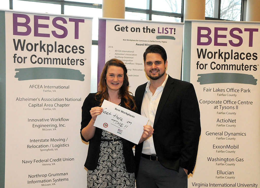 Best Workplaces for Commuters Thanks to Andrew Steinhice a… Flickr