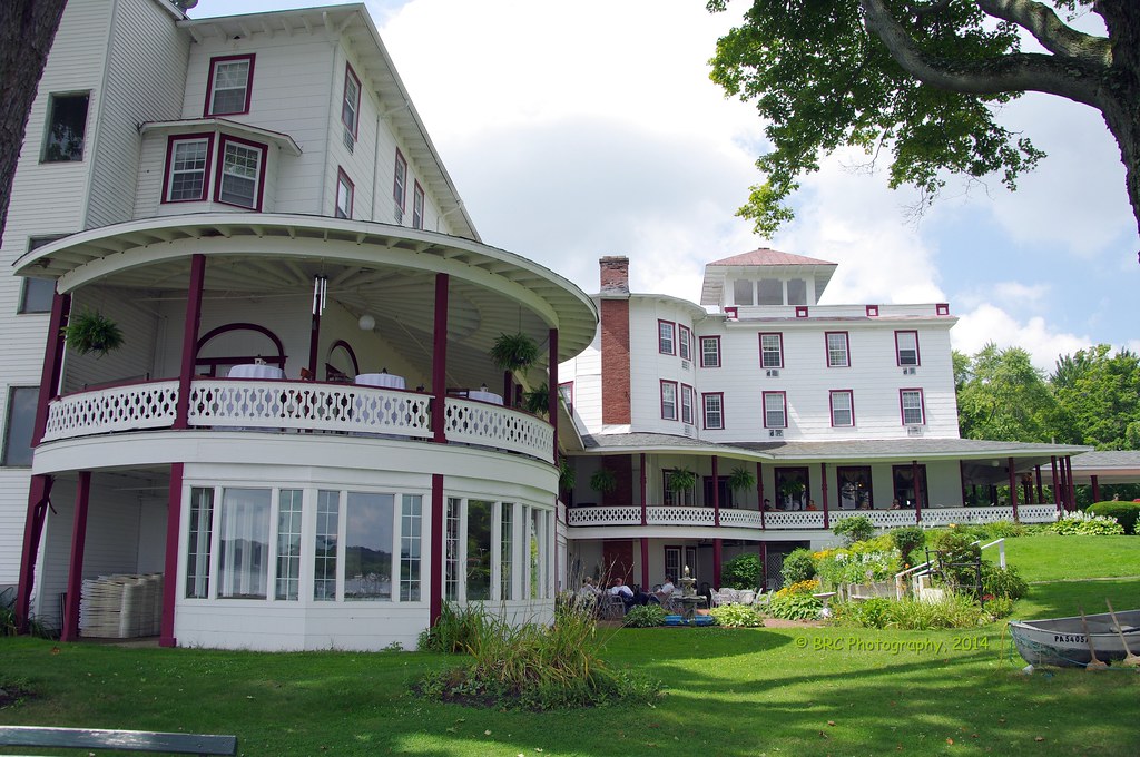 Hotel Conneaut Conneaut Lake, Pennsylvania. 2014 Flickr