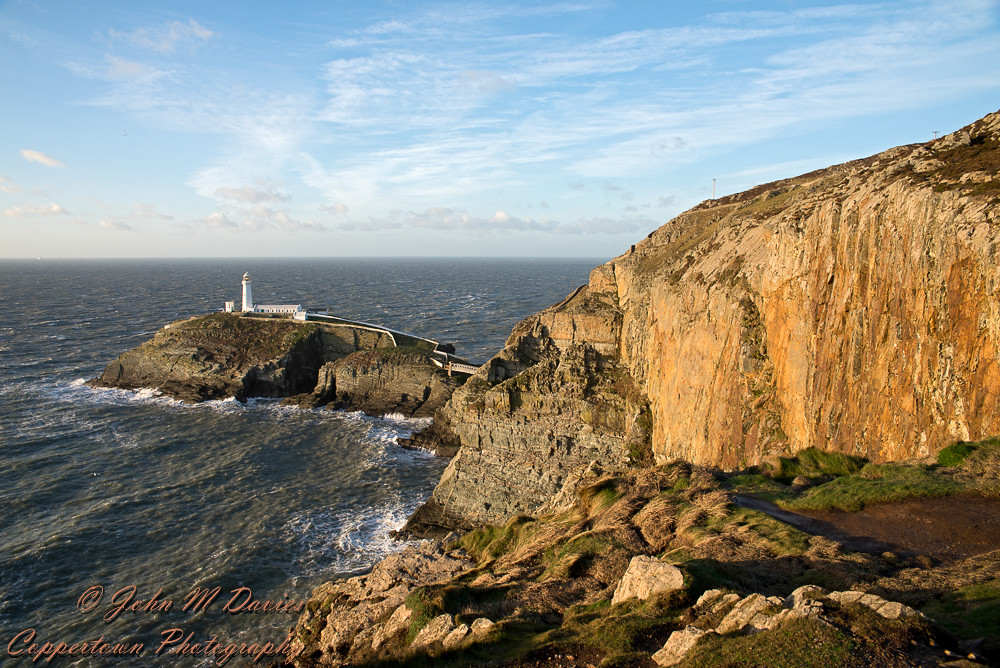 South Stack South Stack Holyhead Anglesey North Wales Uk John