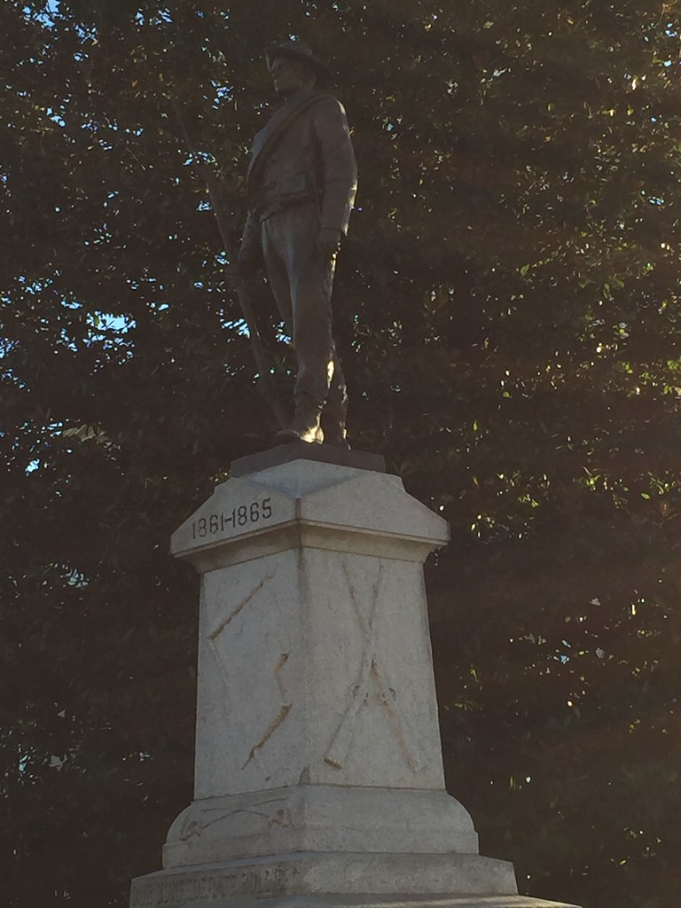 Confederate Monument in NC. Paul Chandler Novem… Flickr