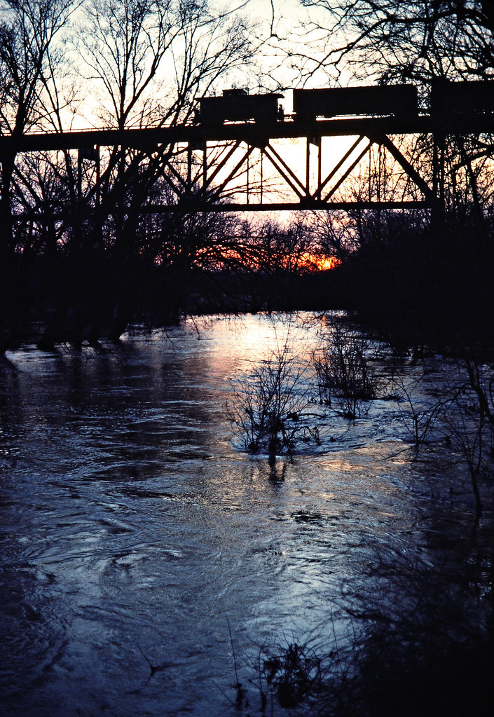 DTI, Quincy, Ohio, 1980 Caboose of a northbound Detroit, T… Flickr