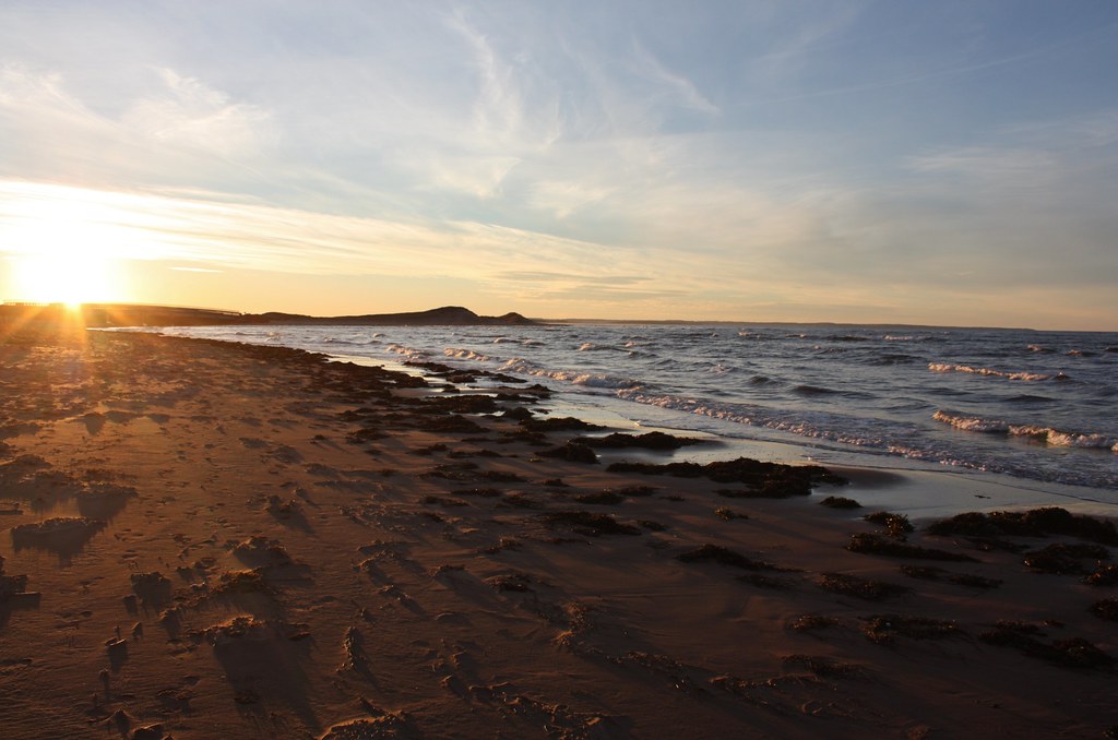 Covehead, PEI Sunset over the beach in Covehead, Prince Ed… Flickr