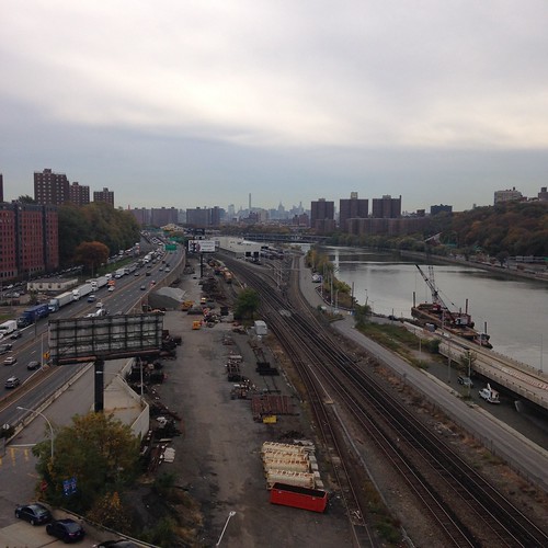 The View from the Bronx View of Downtown Manhattan from Br… Flickr