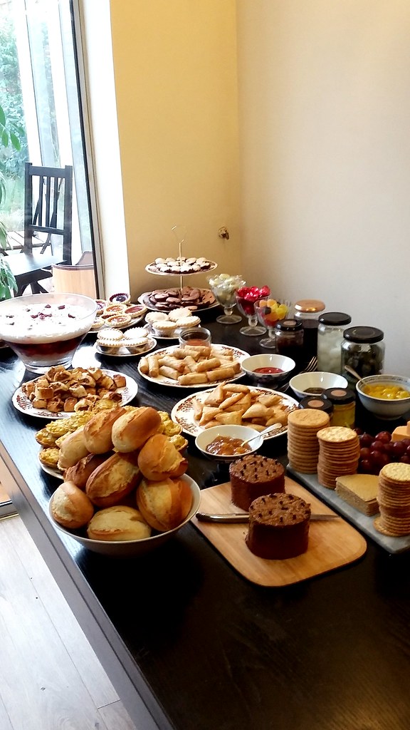 Boxing Day buffet Sarah Cook Flickr