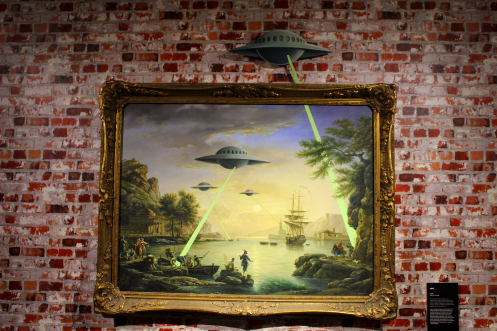 Banksy in Amsterdam A few flicks from the expo of Banksy I… Flickr