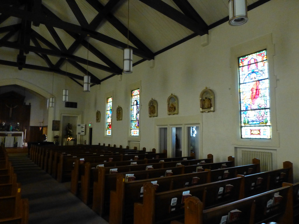 Saint Barnabas Catholic Church alameda ca matthew valencia Flickr