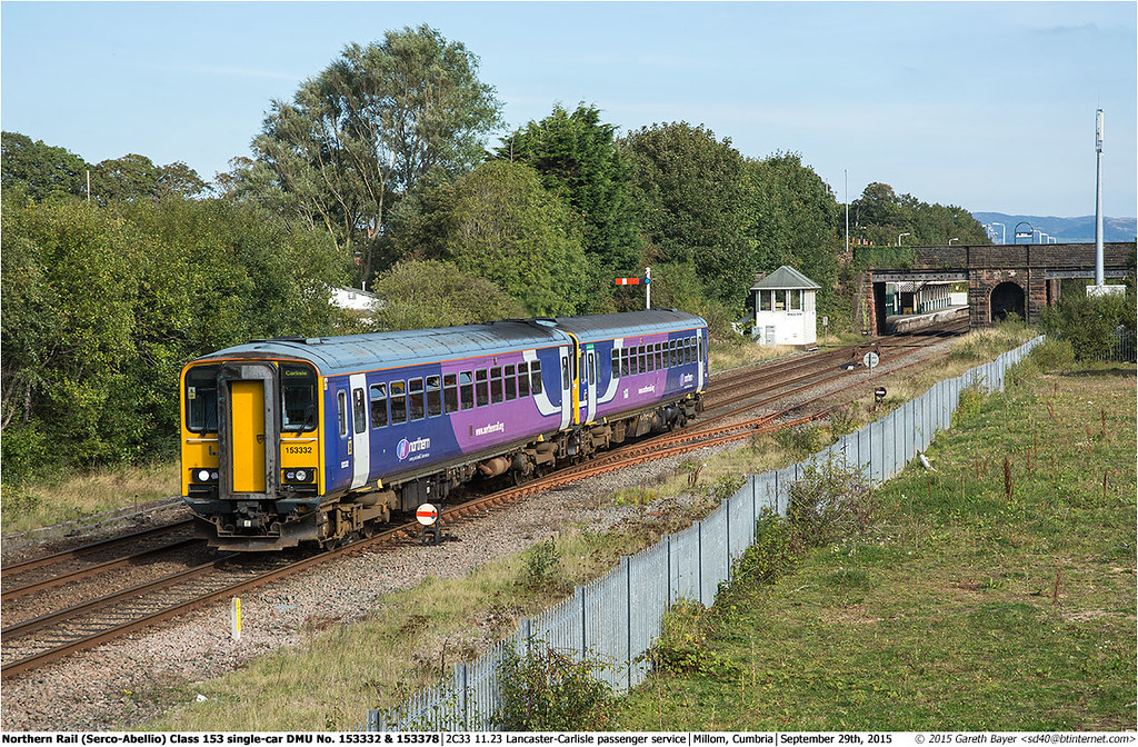 153332_153378GB_Millom_290915 Northern Rail (SercoAbellio… Flickr