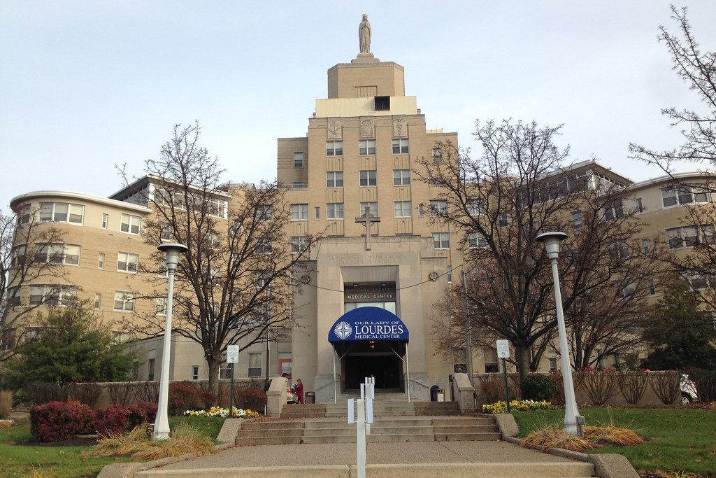 Our Lady of Lourdes Medical Center Camden, NJ 08103 Michael