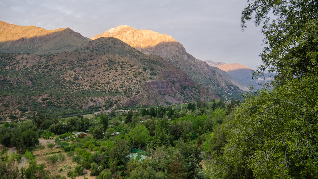 El Ingenio, Cajón del Maipo, Chile. Martin Otero Flickr