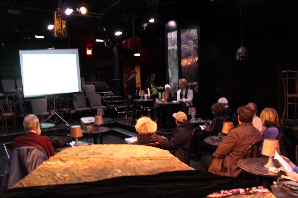 New Ohio Theatre with Robert Lyons and Marc Stuart Weitz Flickr