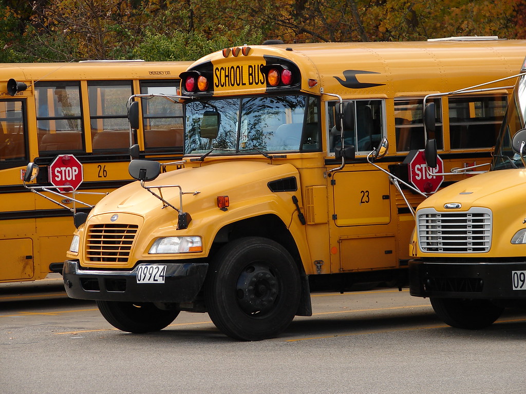 Oak Hills Local School District 23 Cincinnati NKY Buses Flickr