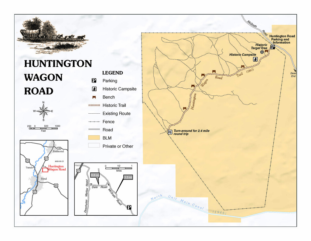Huntington Wagon Road The Huntington Wagon Road (HWR)trail… Flickr