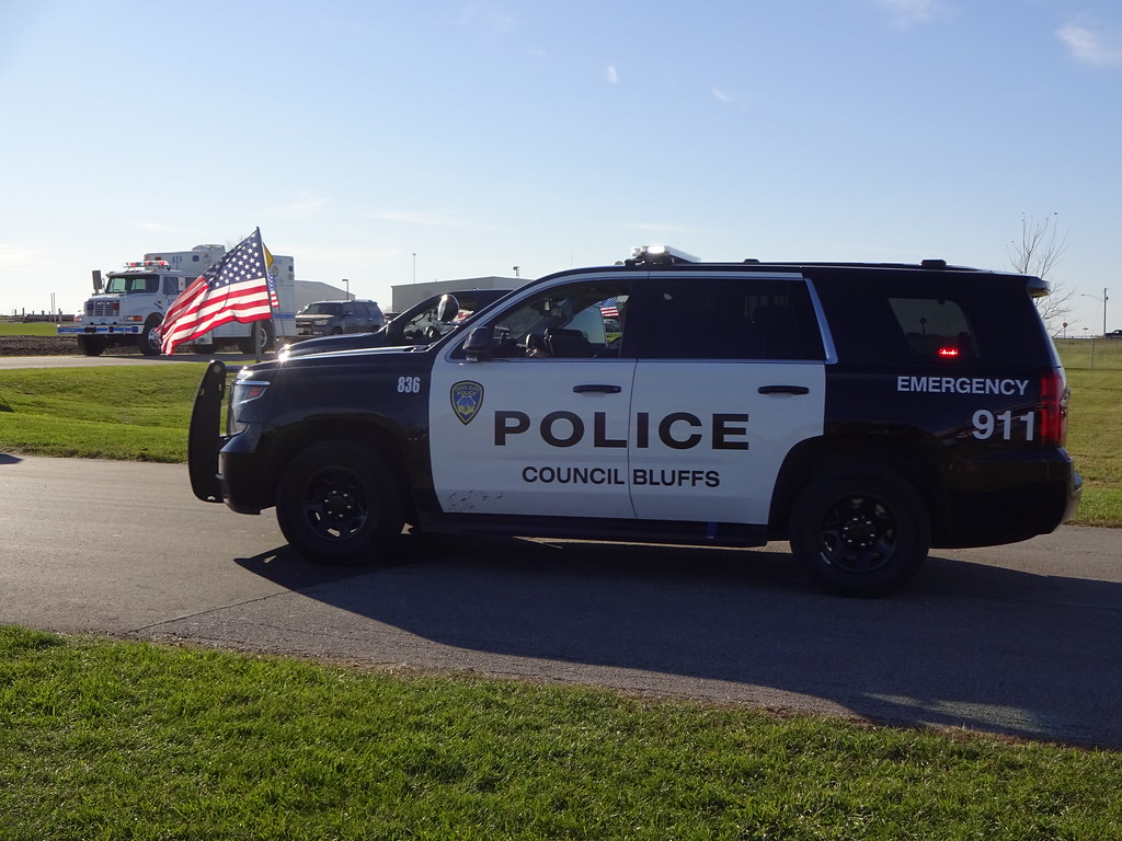 Council Bluffs Police Chevy Tahoe (2) Iowa Caleb O Flickr