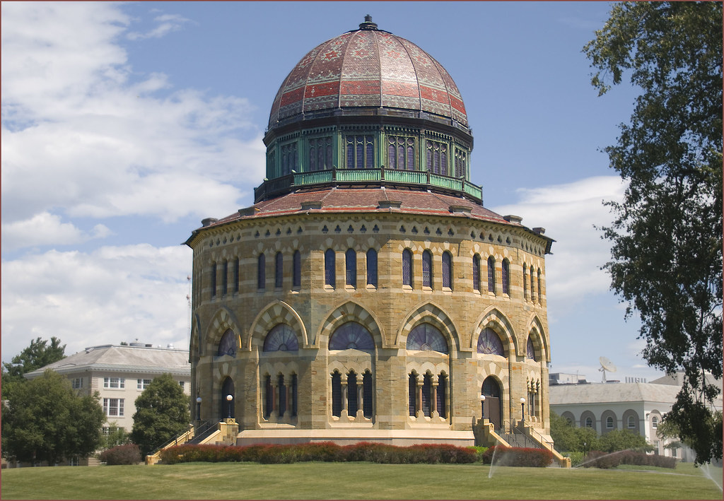 Nott Memorial Hall Union College Schenectady (NY) July … Flickr